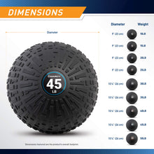 Load image into Gallery viewer, Marcy  Slam Ball – Non-Bounce, Heavy-Duty Power Training Ball