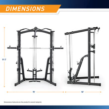 Load image into Gallery viewer, Marcy Marcy Smith Rack | MWB-1282X