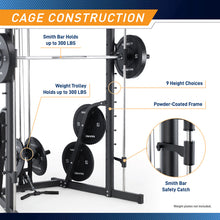 Load image into Gallery viewer, Marcy Marcy Smith Rack | MWB-1282X