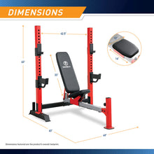 Load image into Gallery viewer, Marcy Olympic Weight Bench |