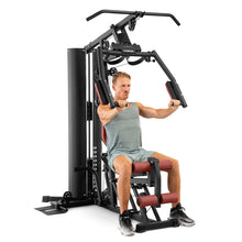 Load image into Gallery viewer, Marcy 120lb Home Gym with Reverse Row and Leg Press