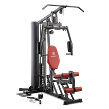 Load image into Gallery viewer, Marcy 120lb Home Gym with Reverse Row and Leg Press
