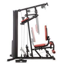 Load image into Gallery viewer, Marcy 120lb Home Gym with Reverse Row and Leg Press