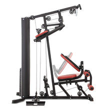 Load image into Gallery viewer, Marcy 120lb Home Gym with Reverse Row and Leg Press