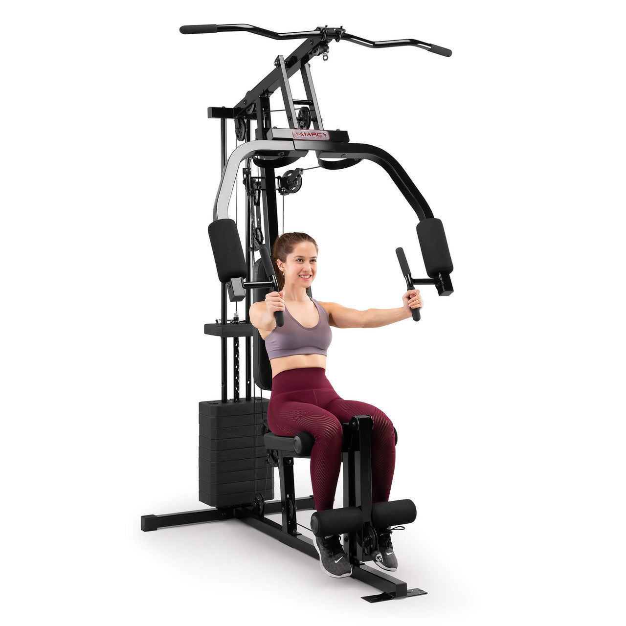 Marcy 100lb Stack Home Gym MKM 81030 Finer Fitness Inc