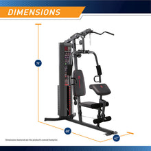 Load image into Gallery viewer, Marcy 150lb Stack Weight Home Gym | MWM-989