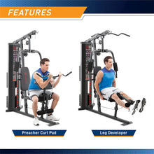 Load image into Gallery viewer, Marcy 150lb Stack Weight Home Gym | MWM-989
