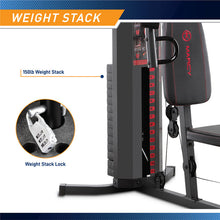 Load image into Gallery viewer, Marcy 150lb Stack Weight Home Gym | MWM-989