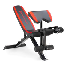 Load image into Gallery viewer, Marcy Two-Piece Olympic Weight Bench with Leg Developer | MKB-979