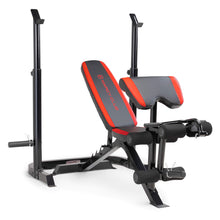 Load image into Gallery viewer, Marcy Two-Piece Olympic Weight Bench with Leg Developer | MKB-979
