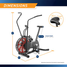 Load image into Gallery viewer, Marcy Fan Bike | NS-1000