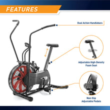 Load image into Gallery viewer, Marcy Fan Bike | NS-1000