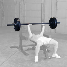Load image into Gallery viewer, Body-Solid 7&#39; Fat Grip Olympic Bar
