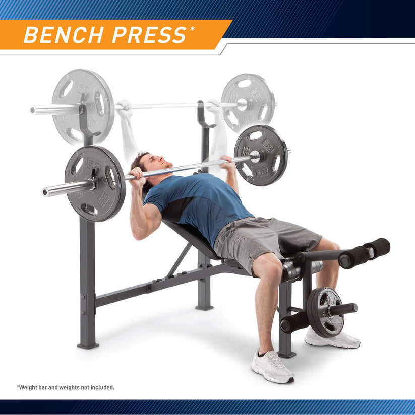 Competitor Olympic Bench – Finer Fitness Inc.