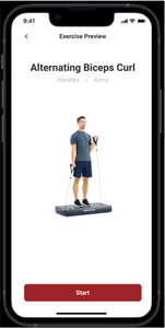 SOLE+ APP OVER 150+ EXERCISES, INSTRUCTION VIDEO LIBRARY CUSTOMIZABLE PROGRAMS. NO SUBSCRIPTION!
