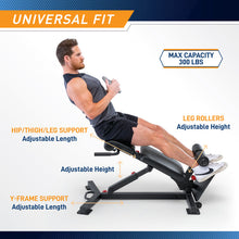 Load image into Gallery viewer, Marcy  Marcy Compact Hamstring Curl Trainer | SB-1439