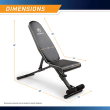 Load image into Gallery viewer, Marcy assembly- free Utility Bench