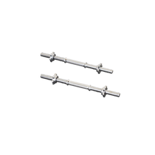 Load image into Gallery viewer, Body-Solid Pro-Style 5 lb. to 100 lb. Adjustable Dumbbell Pair