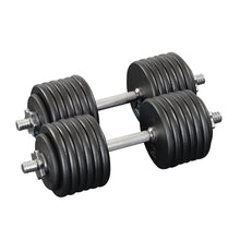 Load image into Gallery viewer, Body-Solid Pro-Style 5 lb. to 70 lb. Adjustable Dumbbell Pair