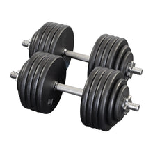 Load image into Gallery viewer, Body-Solid Pro-Style 5 lb. to 100 lb. Adjustable Dumbbell Pair