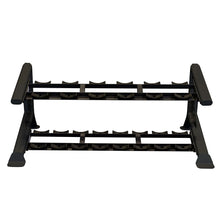 Load image into Gallery viewer, Body-Solid Pro ClubLine SDKR-SD Modular Storage Rack with Dumbbell Saddle Tiers