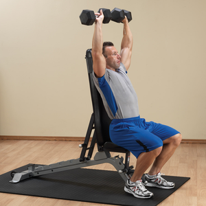 BODY SOLID PRO CLUBLINE ADJUSTABLE BENCH