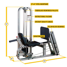 Load image into Gallery viewer, Body-Solid Pro ClubLine SLP500G Pro ClubLine Leg Press