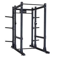 Load image into Gallery viewer, Body-Solid Pro ClubLine SPR1000BACK Power Rack with Rear Extension