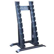 Load image into Gallery viewer, Body-Solid Pro ClubLine SRD300 Dumbbell Rack