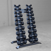 Load image into Gallery viewer, Body-Solid Pro ClubLine SRD300 Dumbbell Rack
