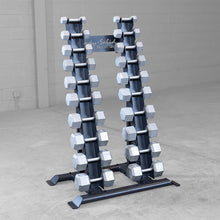 Load image into Gallery viewer, Body-Solid Pro ClubLine SRD300 Dumbbell Rack
