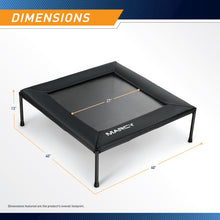 Load image into Gallery viewer, Marcy  Marcy 40" Square Trampoline |