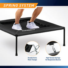 Load image into Gallery viewer, Marcy  Marcy 40" Square Trampoline |