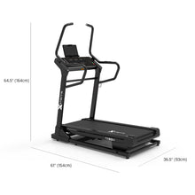 Load image into Gallery viewer, XTERRA FITNESS TR80H Hiker Incline Treadmill