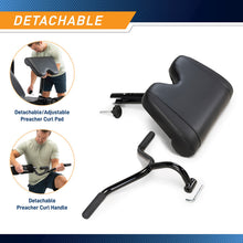 Load image into Gallery viewer, MARCY Two-Piece Olympic Weight Bench and Squat Bar Catch Marcy | MD-7836