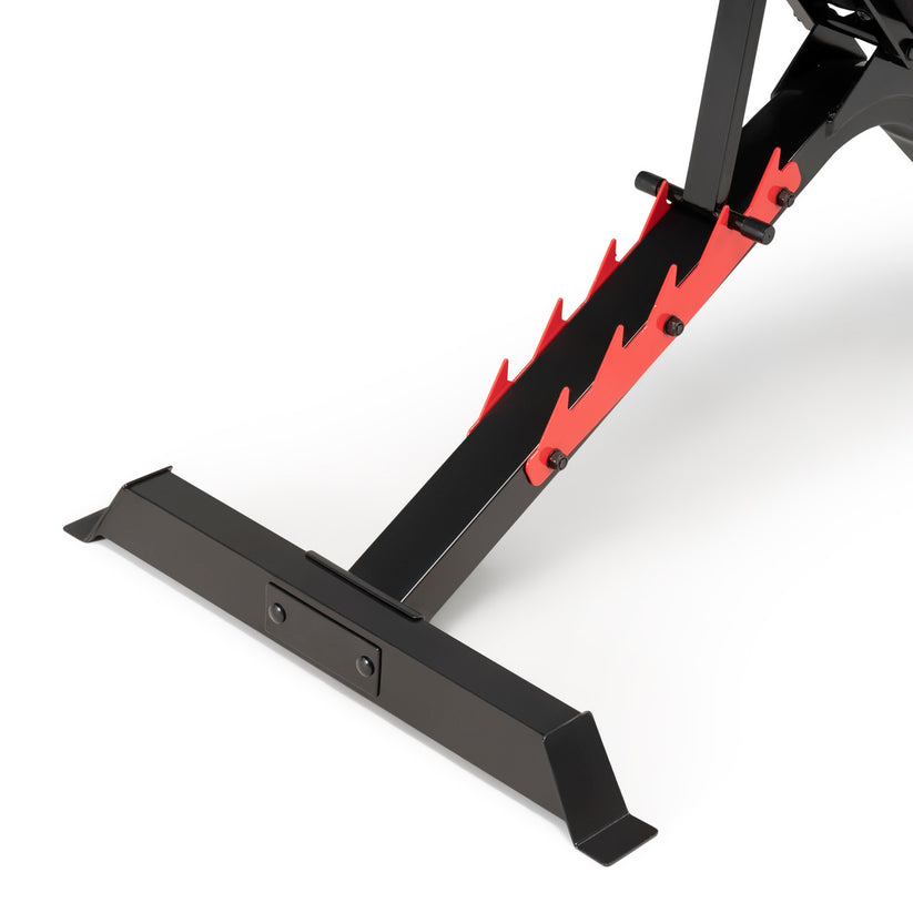 MARCY Two-Piece Olympic Weight Bench and Squat Bar Catch Marcy | MD-78 ...