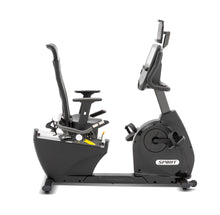 Load image into Gallery viewer, SPIRIT FITNESS XBR55ENT Recumbent Bike