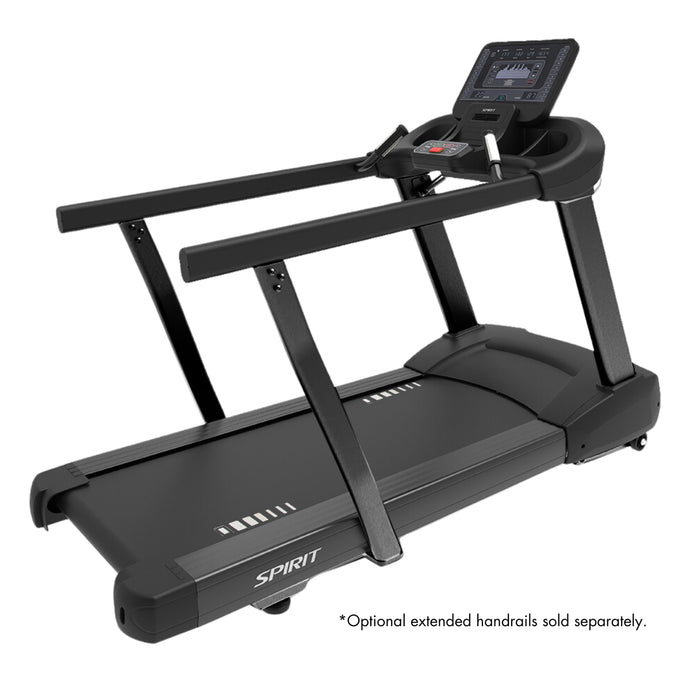 Spirit CT800  Commercial Treadmill with Optional Handrails