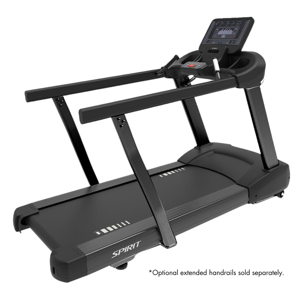 Spirit CT800  Commercial Treadmill with Optional Handrails