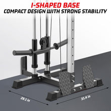 Load image into Gallery viewer, CS_Fitness  Single Cable Wall Multifunctional trainer