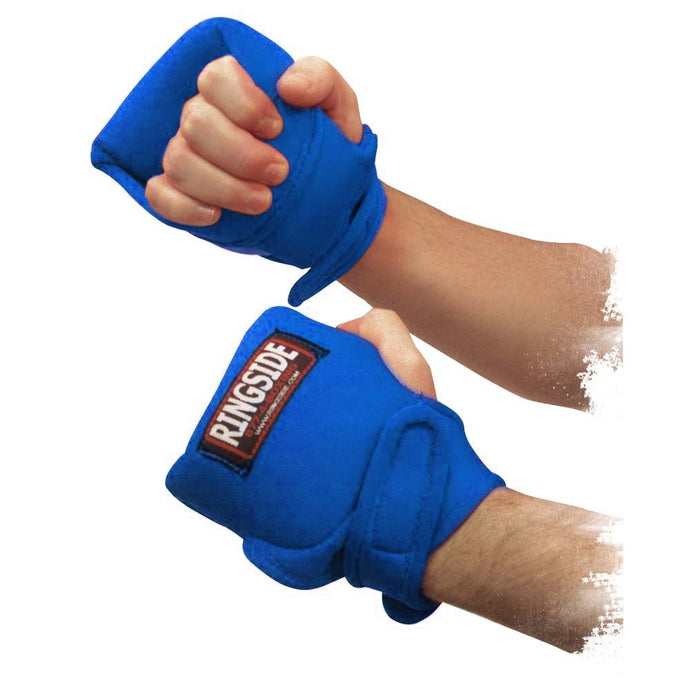 Ringside BLUE Weighted Gloves 4LB  (2 lbs. per hand)