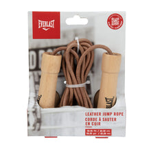 Load image into Gallery viewer, EVERLAST Leather Jump Rope