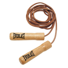Load image into Gallery viewer, EVERLAST Leather Jump Rope
