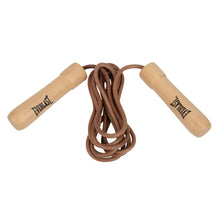 Load image into Gallery viewer, EVERLAST Leather Jump Rope