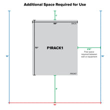 Load image into Gallery viewer, Fitness 1st Commercail Power Rack