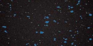 SUPERMATS MUSCLEMAT  ( BLUE FLECK)  48″ x 72″ x 1/2″