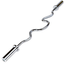 Load image into Gallery viewer, Body Solid OB48 2" Olympic Super Curl Bar