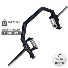 Load image into Gallery viewer, Body-Solid Tools OTB100 2" Olympic Open Trap Bar