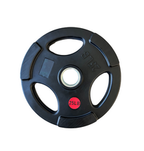 Load image into Gallery viewer, CS-Fitness Rubber Coated Olympic Grip