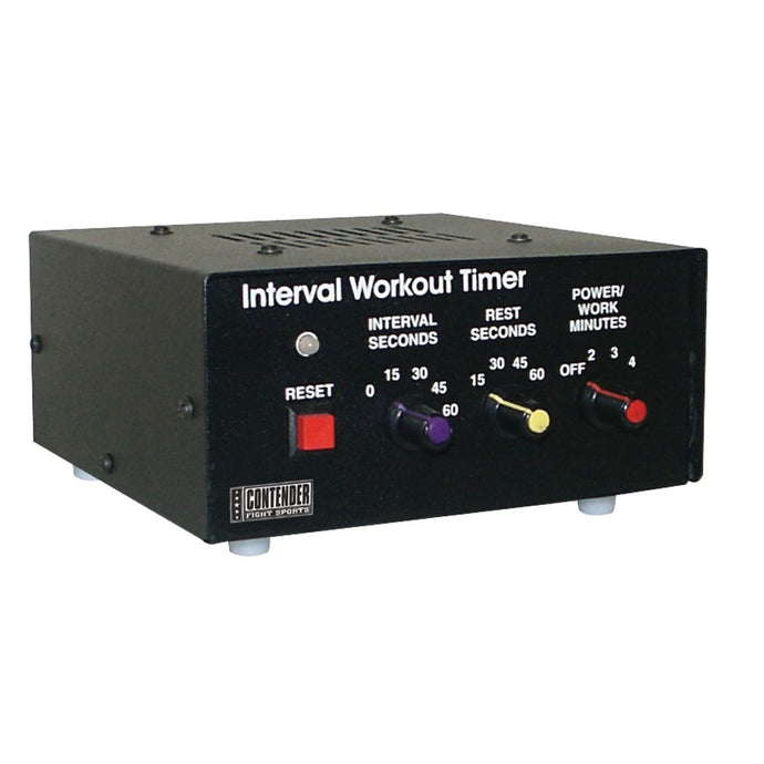 Contender Fight Sports INTERVAL TIMER